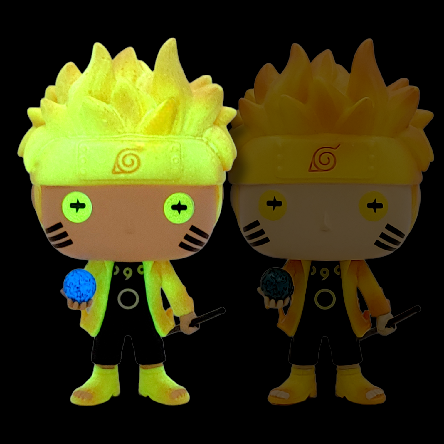 FUNKO POP <火影忍者>渦卷鳴門(六道模式)(夜光版)-No.186