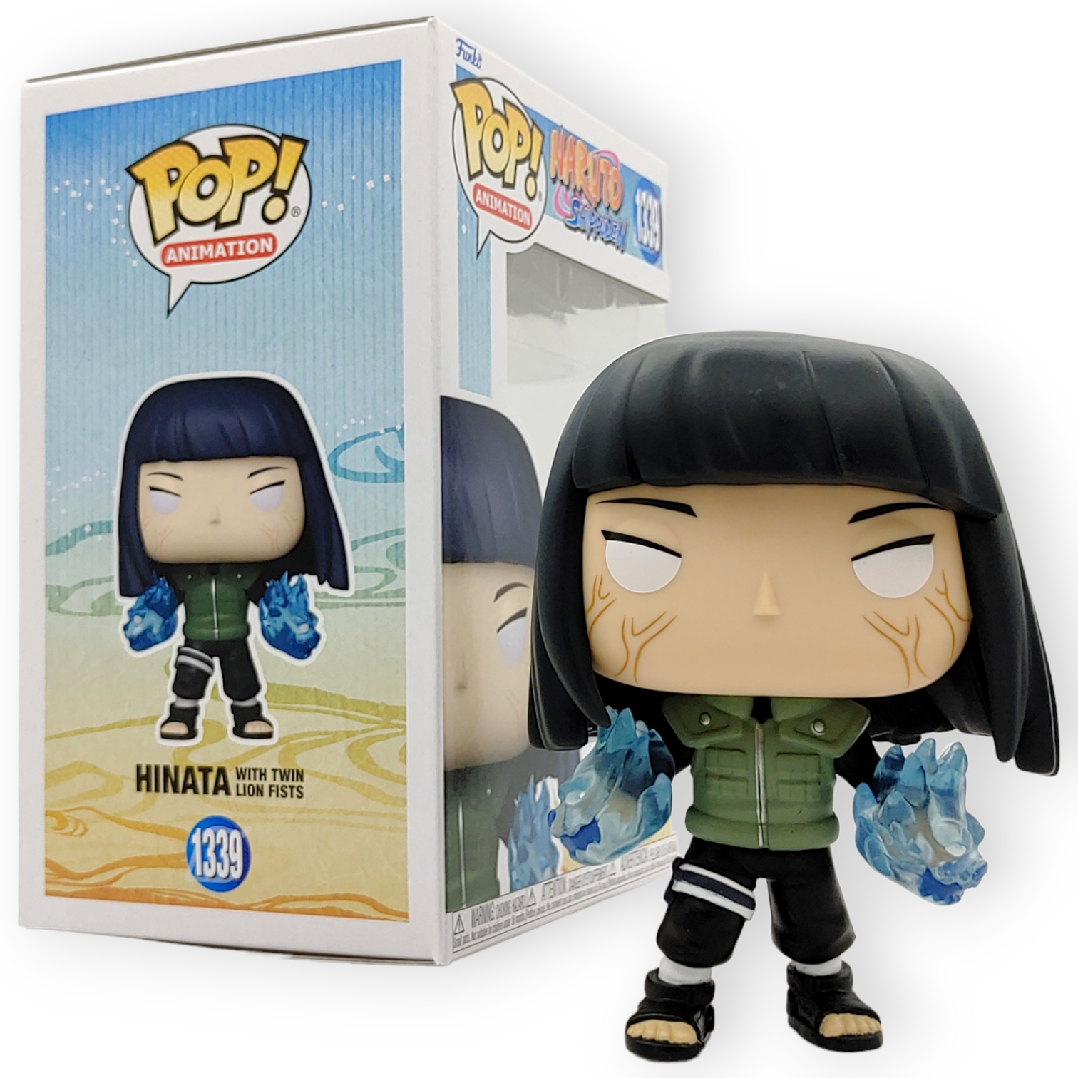 FUNKO POP <火影忍者>日向雛田_柔步雙獅拳-No.1339