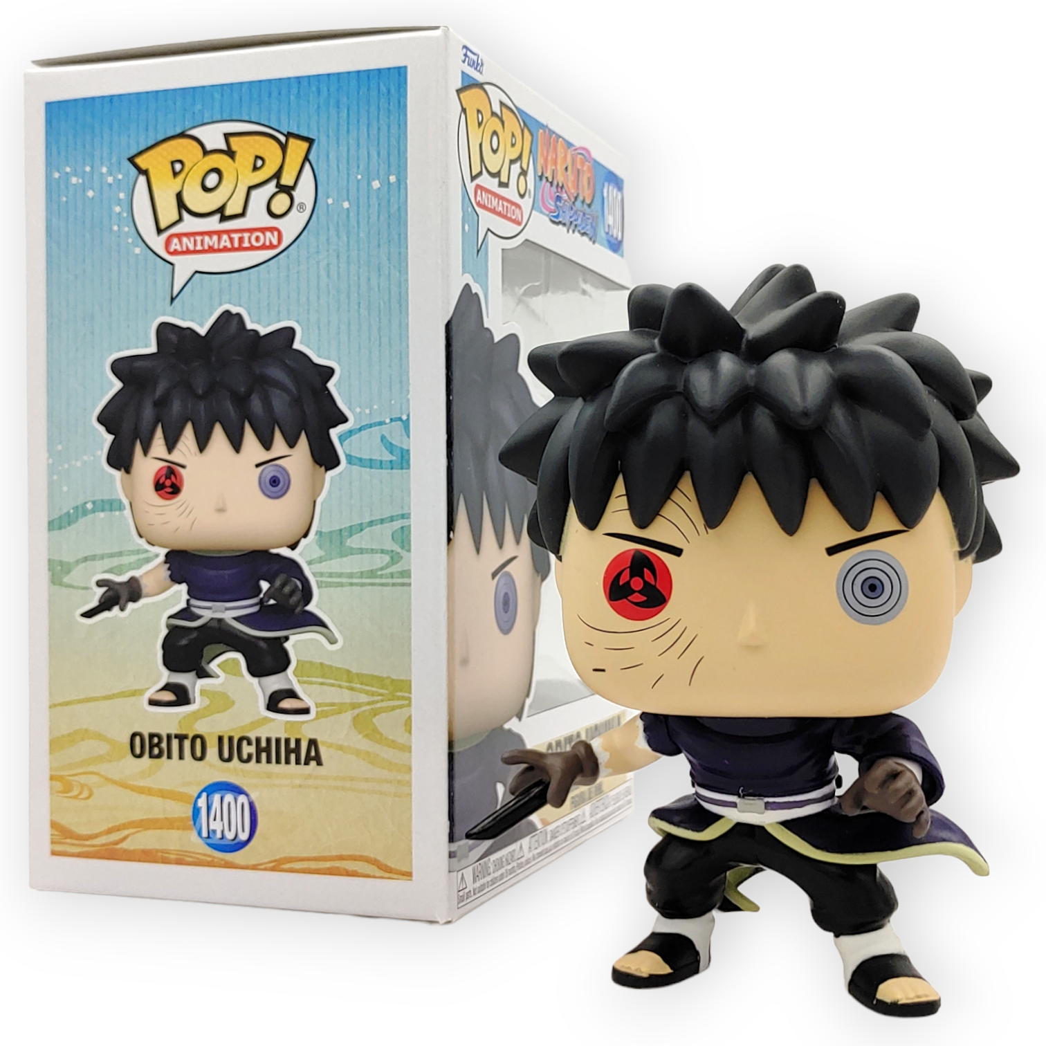 FUNKO POP <火影忍者>內輪帶人(無面具)-No.1400