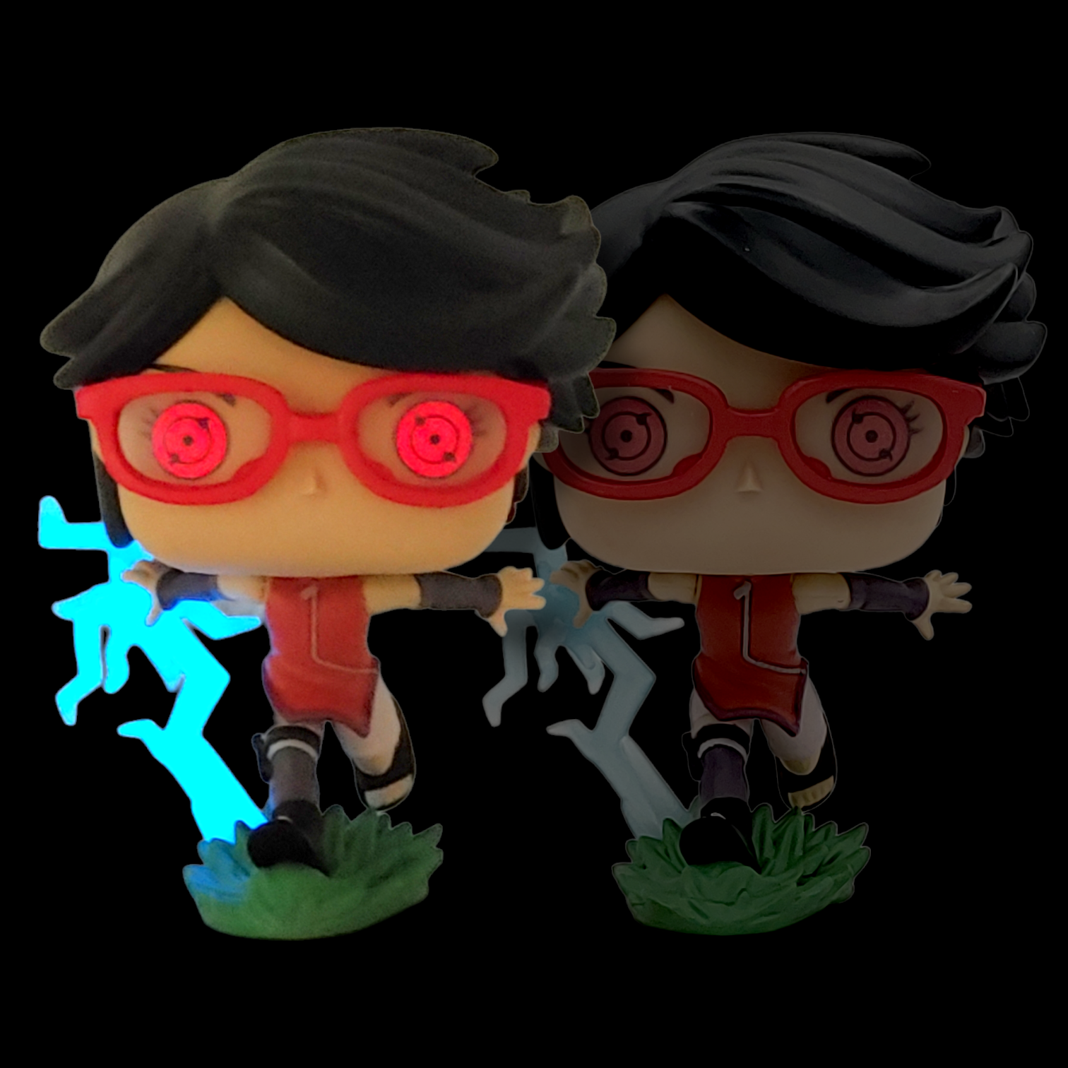 FUNKO POP <火影新世代>內輪沙拉_寫輪眼千鳥(夜光版)-No.1358