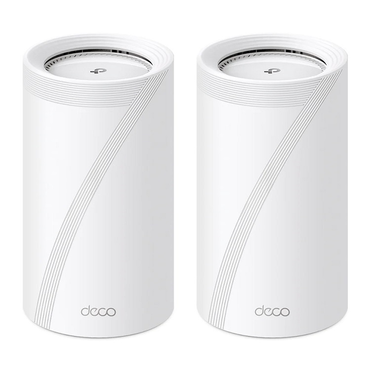 TP-Link Deco BE85 BE22000 三頻 Mesh WiFi 7 路由器 (2件裝)
