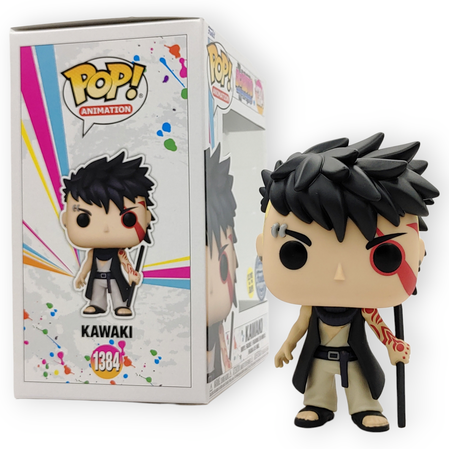 FUNKO POP <火影新世代>川木_初登場(夜光版)-No.1384