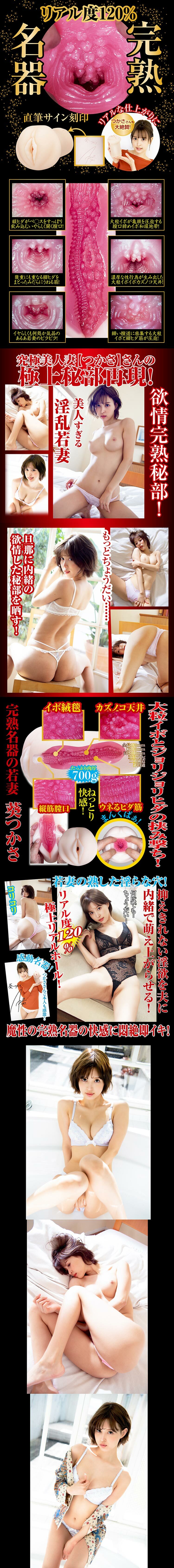 NPG 2代目 完熟名器物語 葵司 女優名器