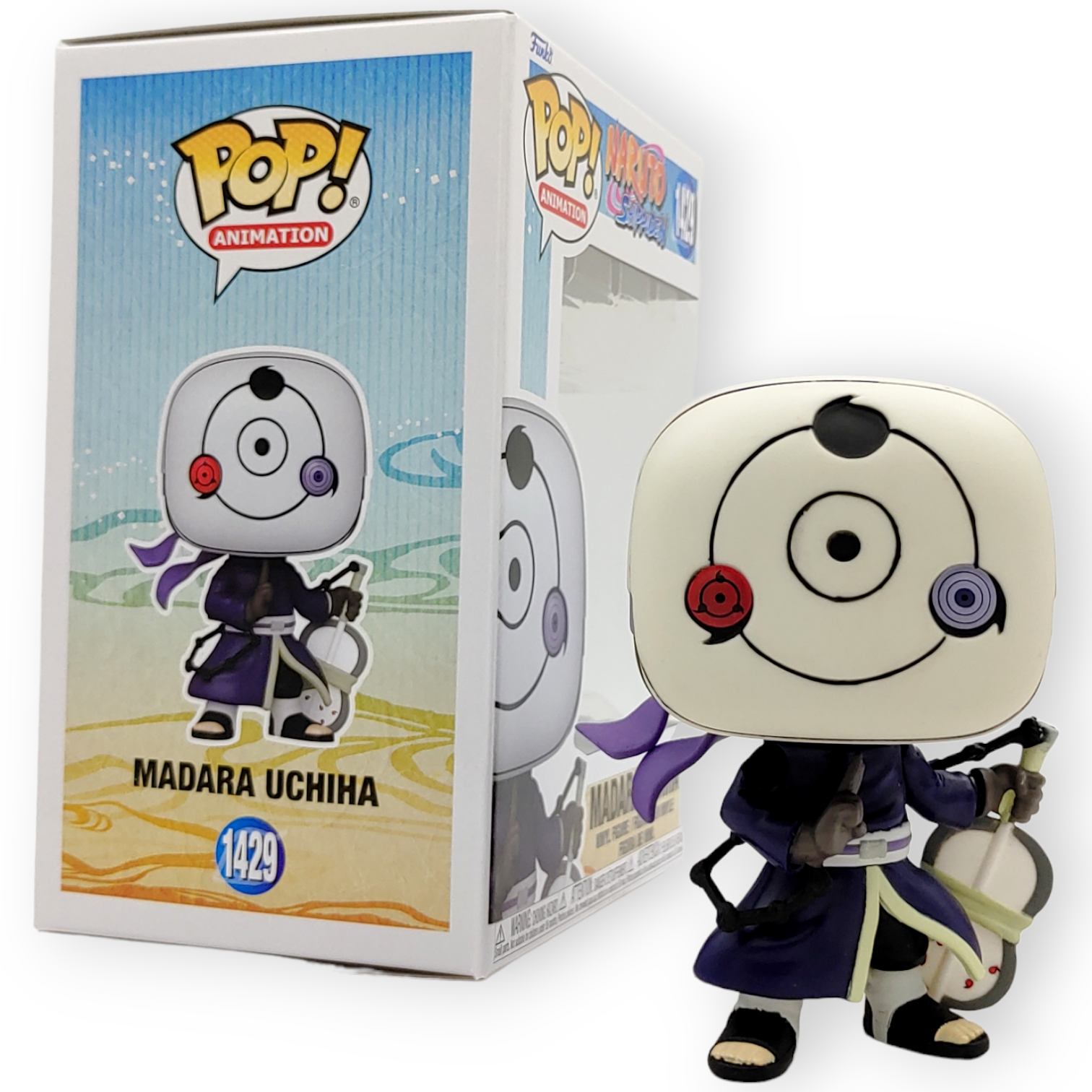 FUNKO POP <火影忍者>內輪帶人(帶面具)-No.1429