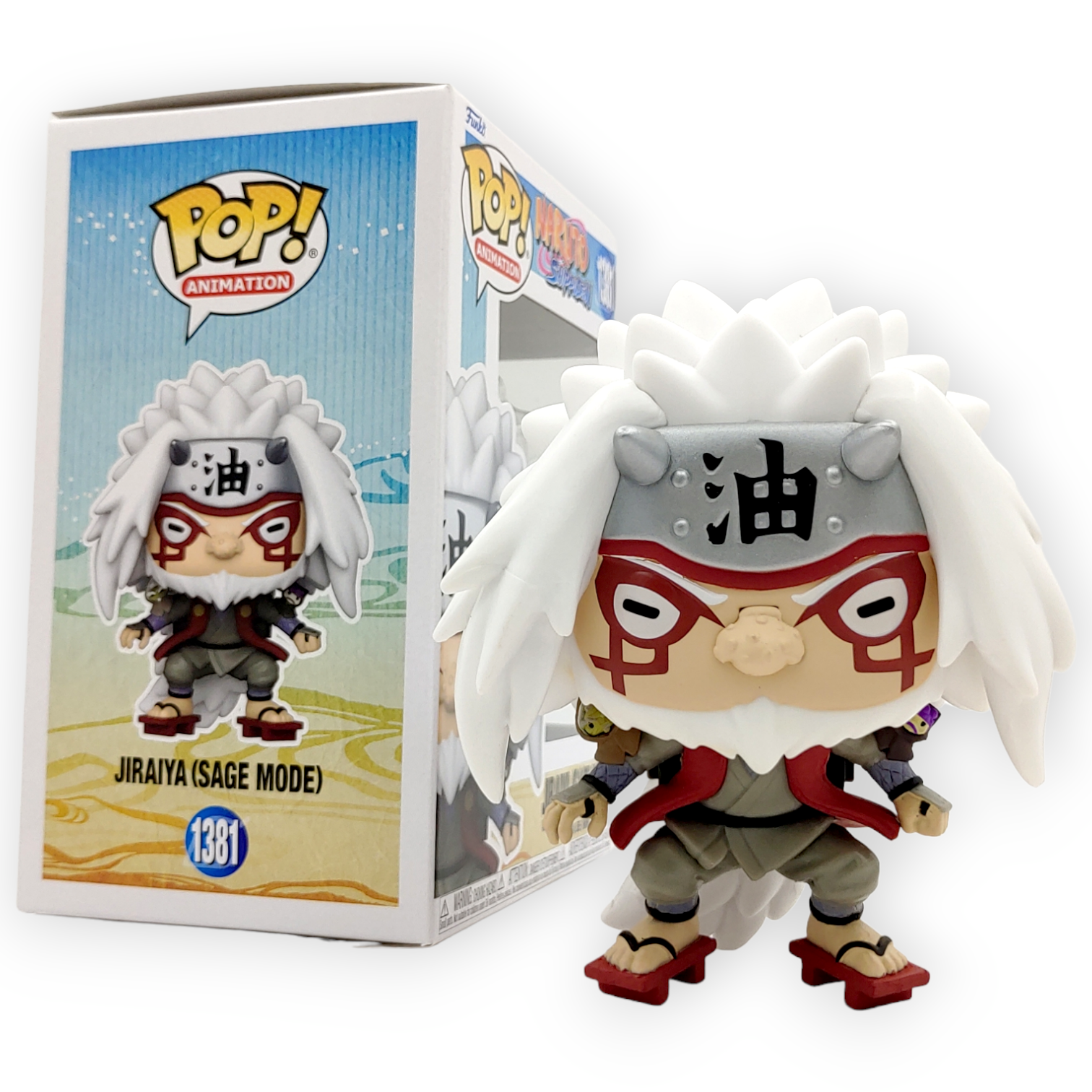 FUNKO POP <火影忍者>自來也(蛤蟆仙人模式)-No.1381