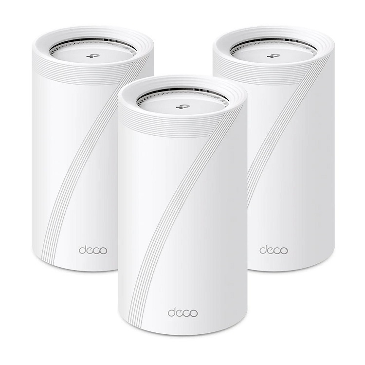TP-Link Deco BE85 BE22000 三頻 Mesh WiFi 7 路由器 (3件裝)
