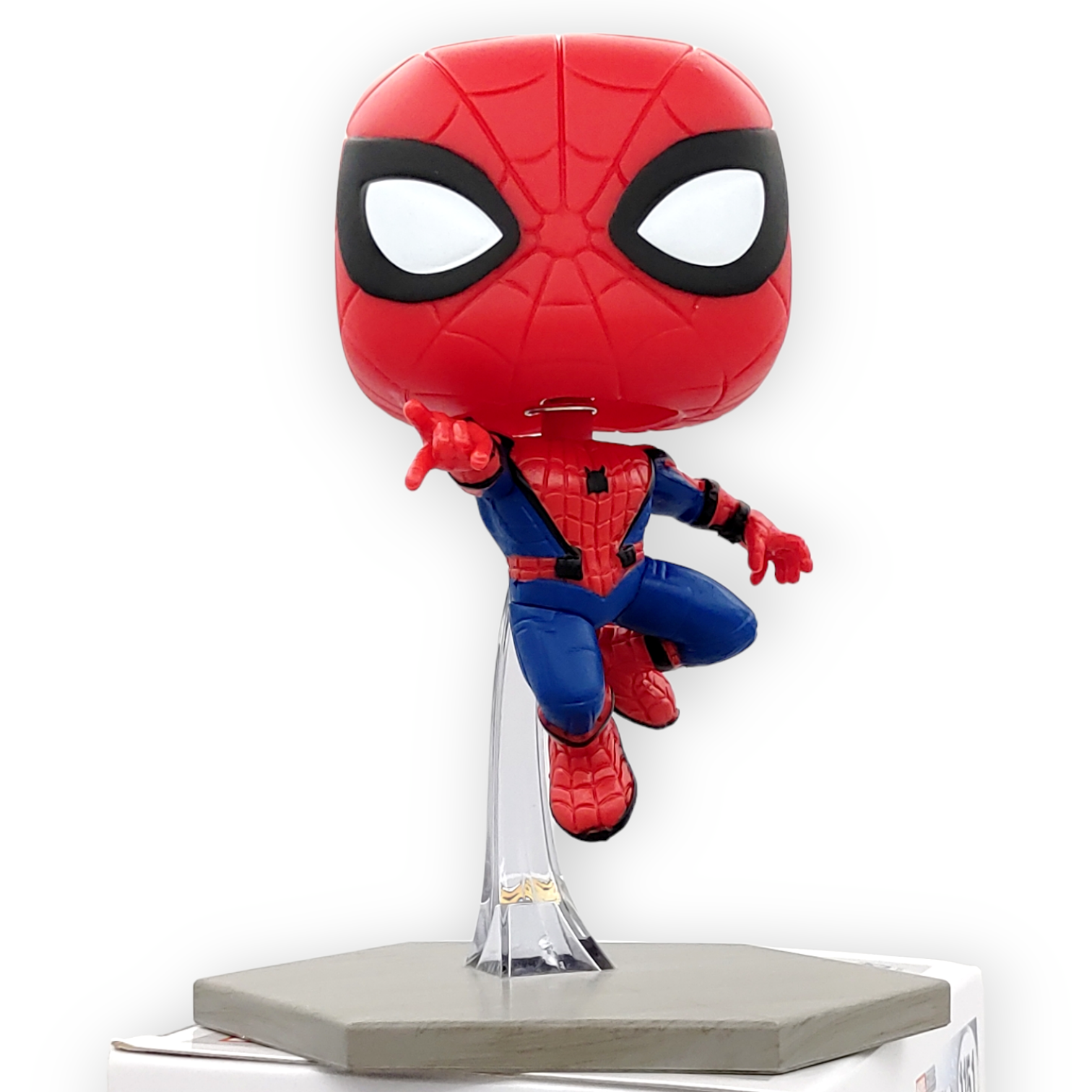 FUNKO POP<美國隊長3-英雄內戰12公仔套裝>蜘蛛俠-NO.1151