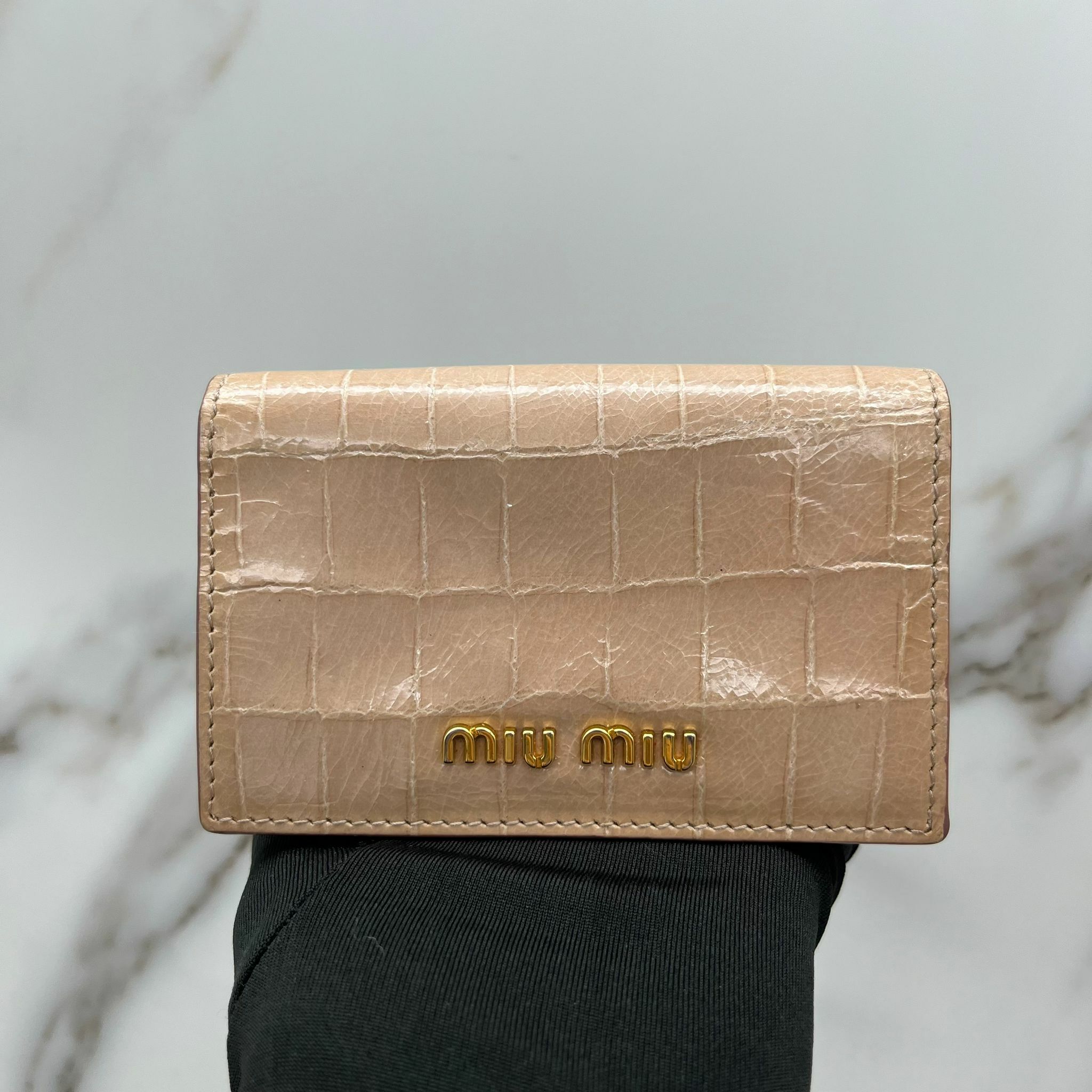 Miumiu cardholder