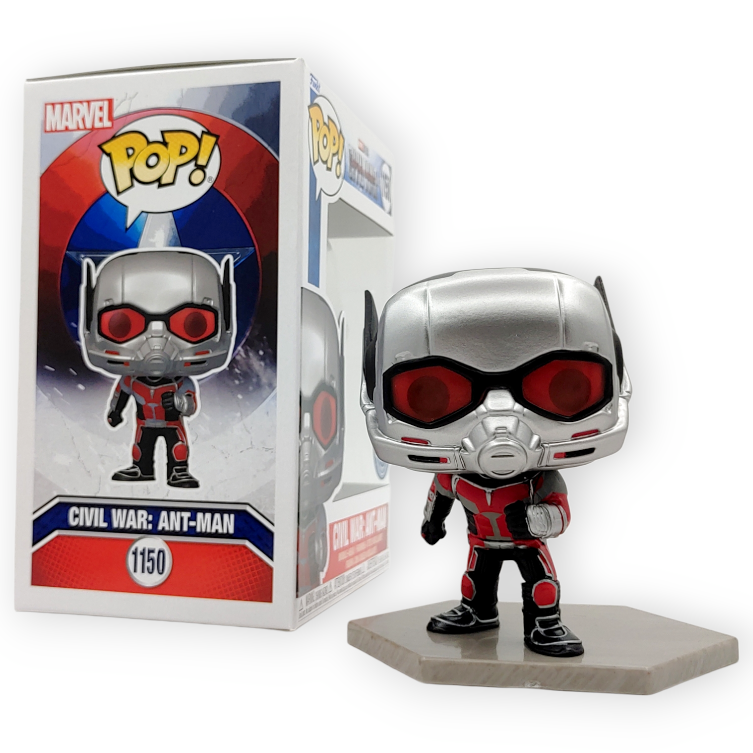 FUNKO POP<美國隊長3-英雄內戰12公仔套裝>蟻俠-NO.1150