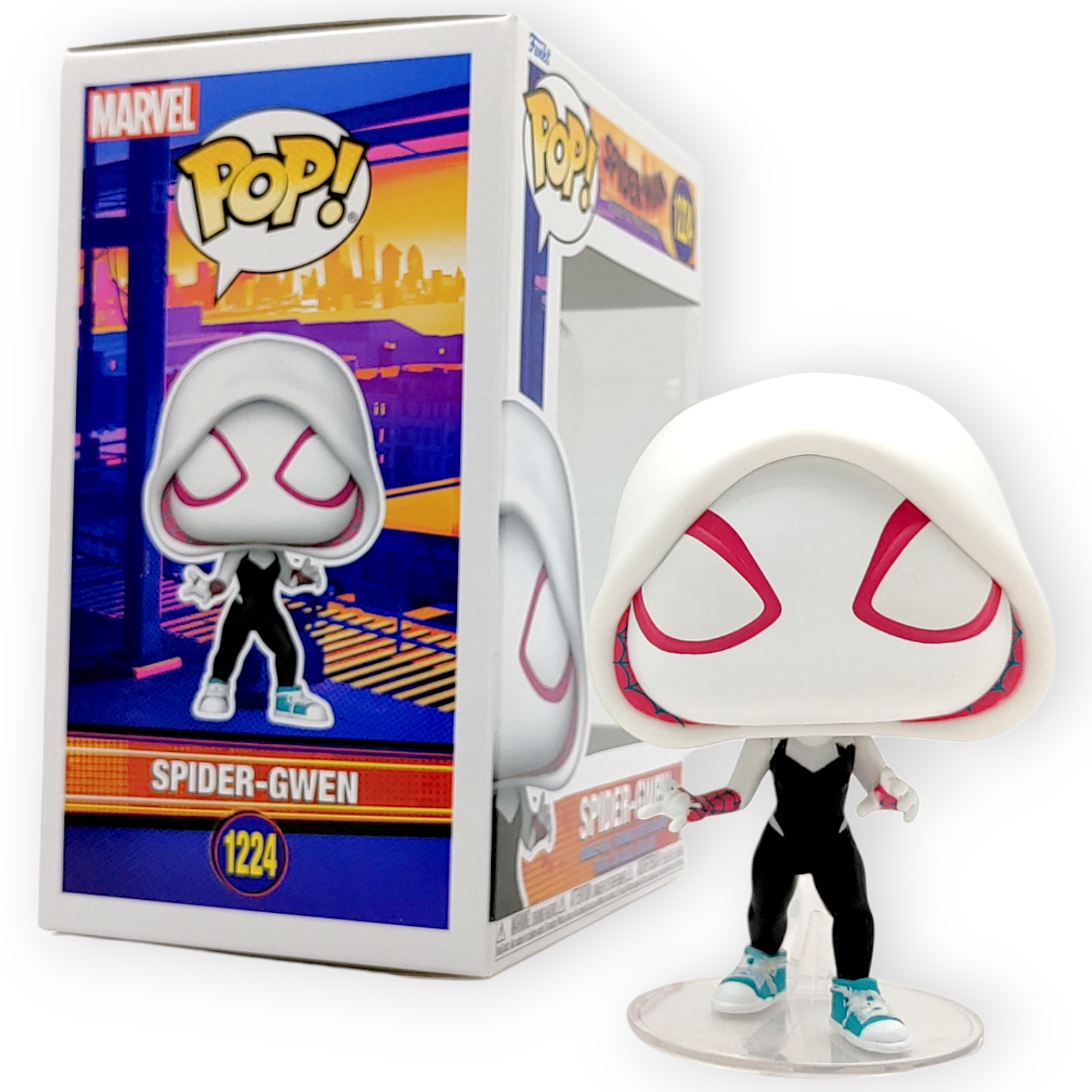 FUNKO POP<蜘蛛俠:飛躍蜘蛛宇宙>Spider-Gwen-No.1224