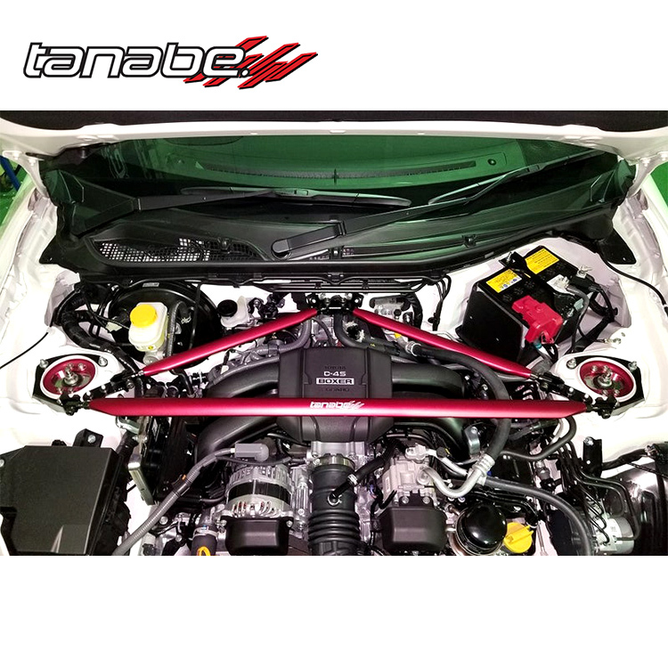 TANABE 引擎室拉桿 TOYOTA GR86 2022-