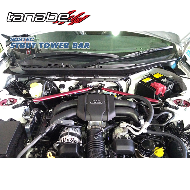 TANABE 引擎室拉桿 TOYOTA GR86 2022-