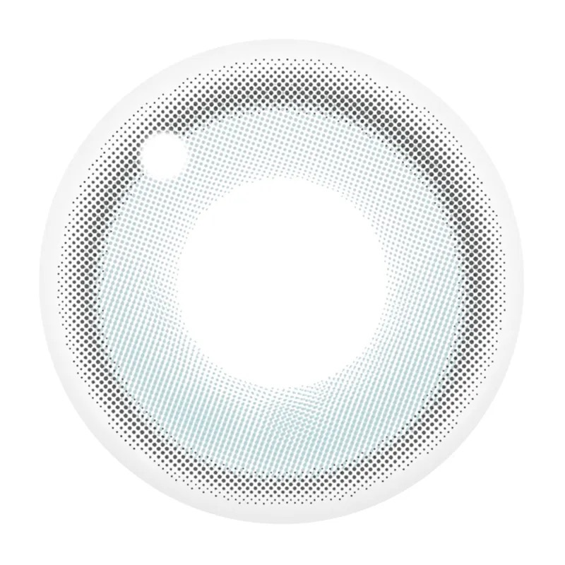 [日拋] I-DOL Yurial Mul Grey 1 Day 水光玻璃珠 每日拋棄彩妝隱形眼鏡｜每盒10片