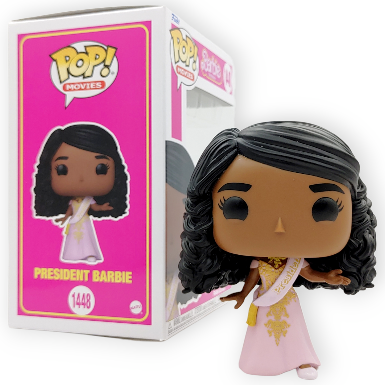 FUNKO POP<Barbie芭比>總統芭比-No.1448