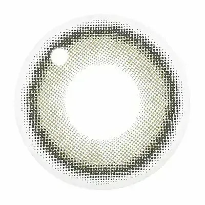 [日拋] I-DOL Canna Roze 1 Day Olive Green 每日拋棄彩妝隱形眼鏡｜每盒10片