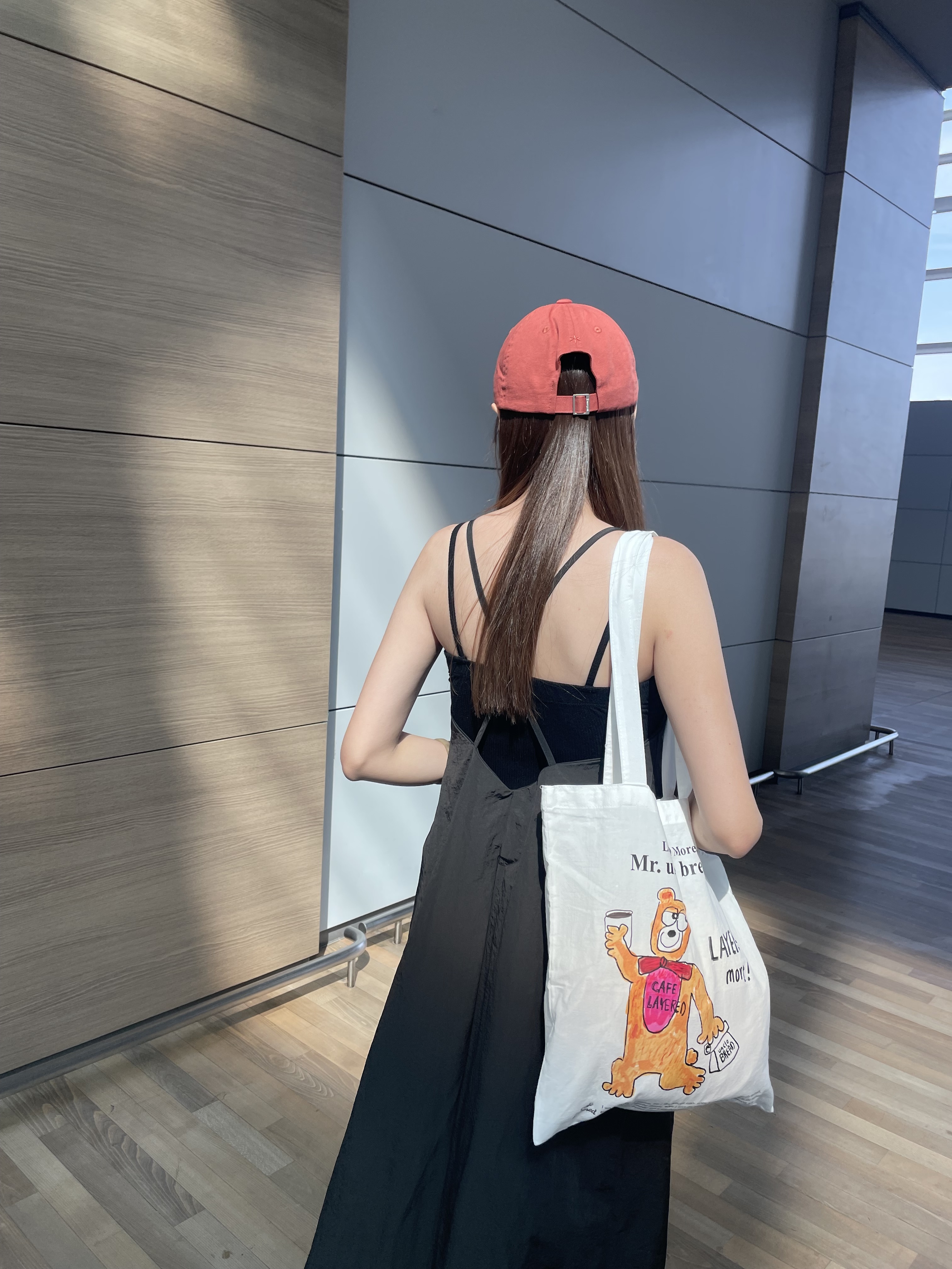 #228N12 可鹽可甜的，涼爽燈籠擺長裙