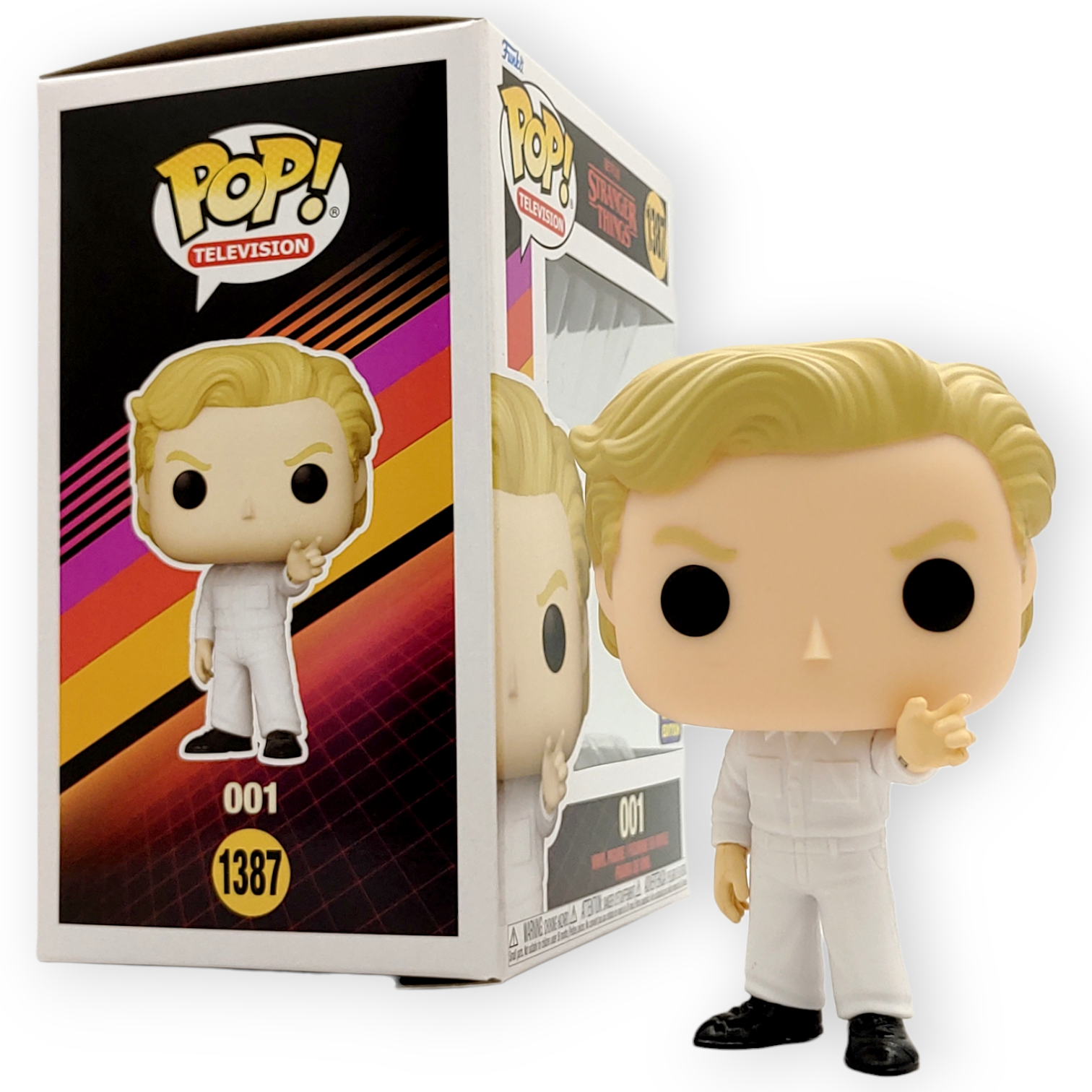 FUNKO POP<怪奇物語4>巴拉德(1號)-NO.1387