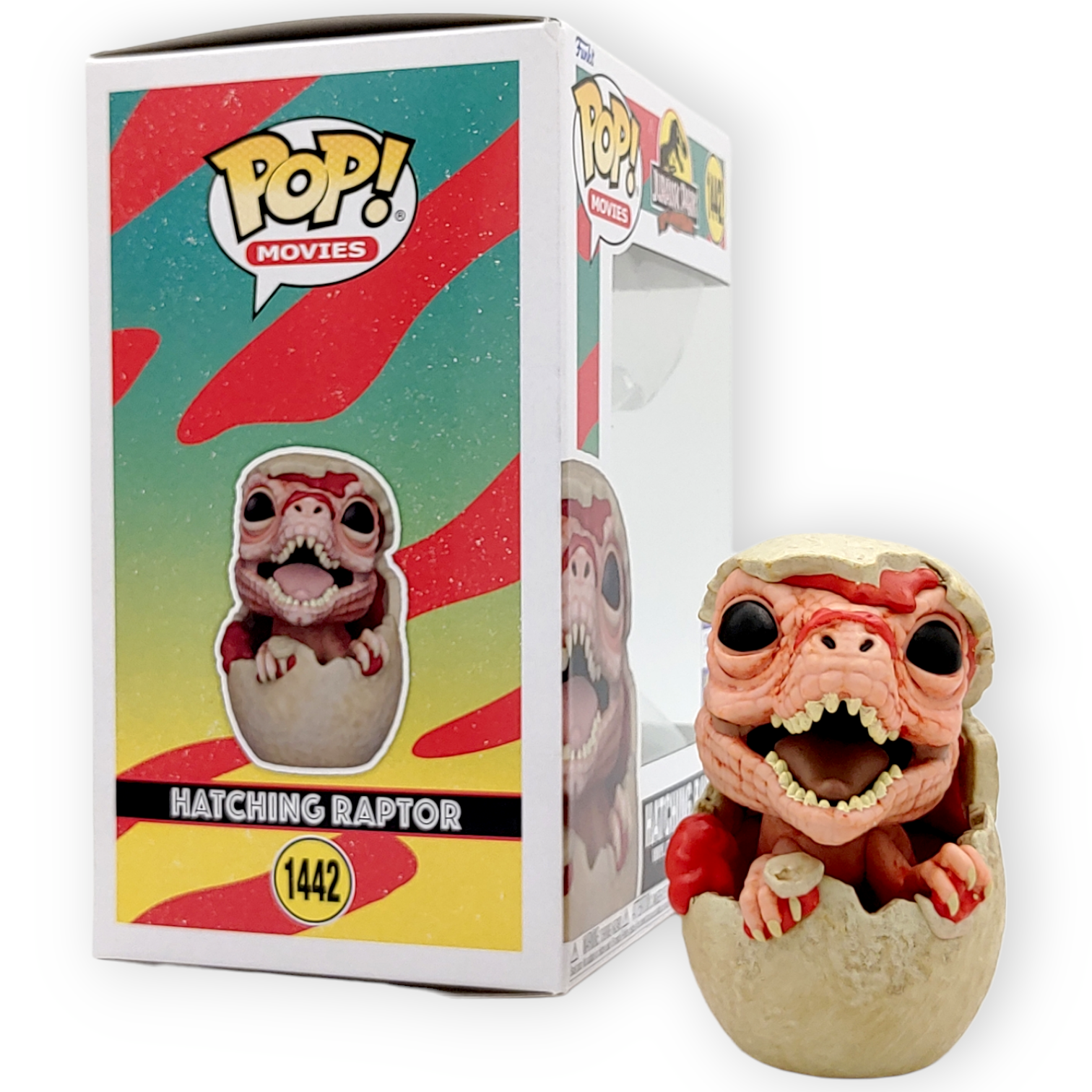 FUNKO POP <侏羅紀公園>暴龍_孵化-NO.1442