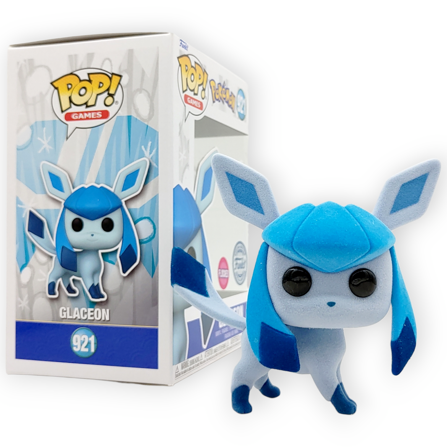 FUNKO POP <寵物小精靈>冰伊貝(絨毛版)-No.921