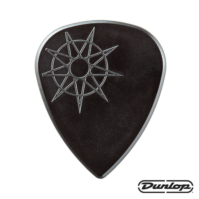 Jim Root 簽名款 Dunlop 447RRJR 1.38mm Nylon 彈片
