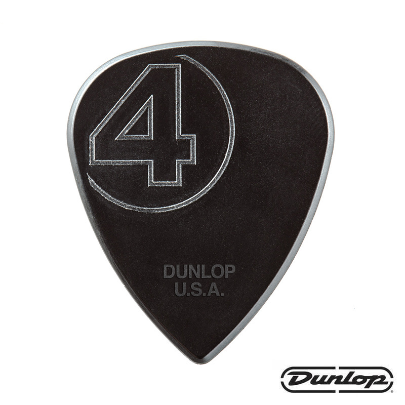 Jim Root 簽名款 Dunlop 447RRJR 1.38mm Nylon 彈片