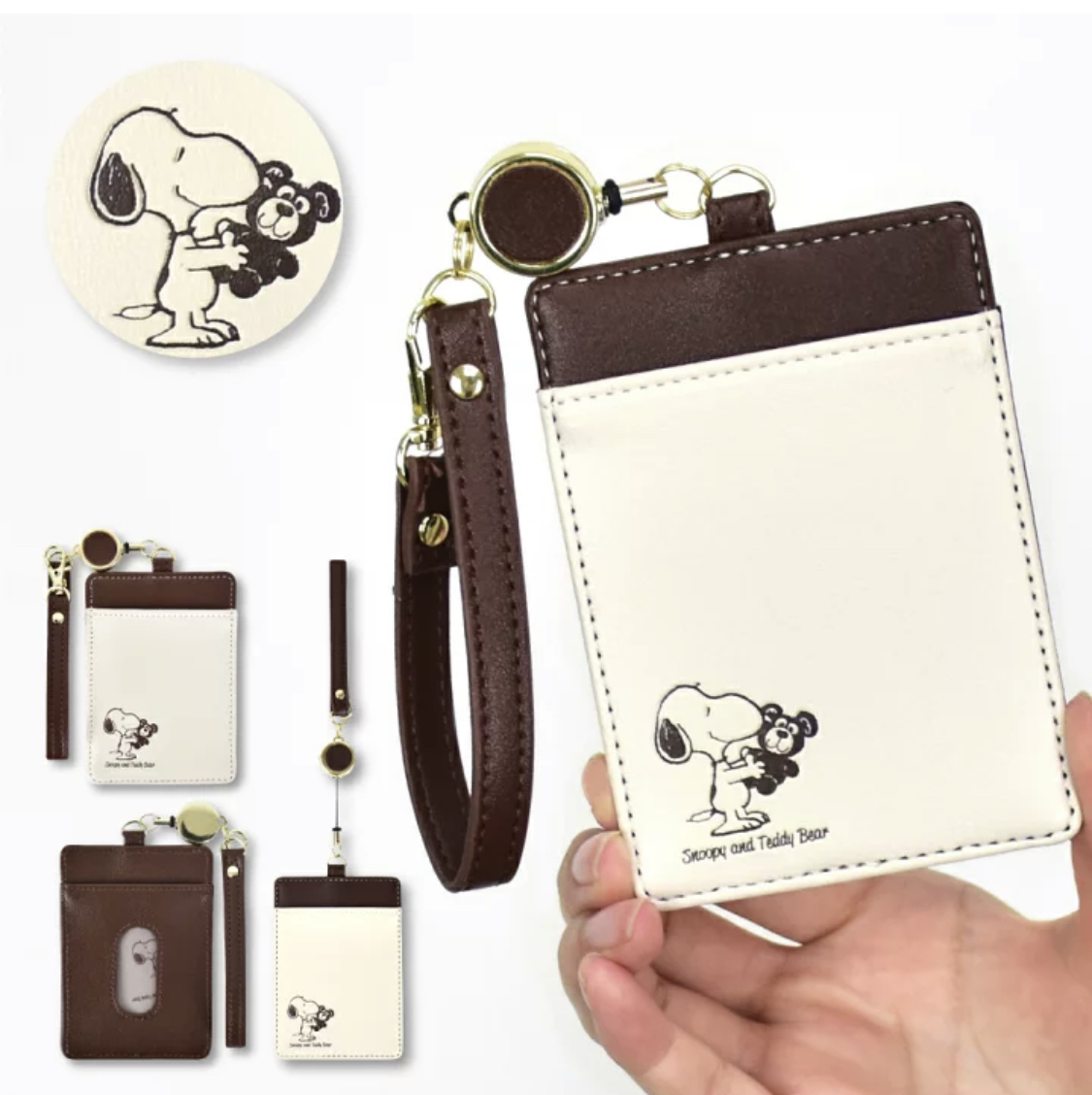 預訂 スヌーピー パスケース 定期入れ カードケース  Snoopy 八達通套‼️落單前請先PM查詢貨源⚠️