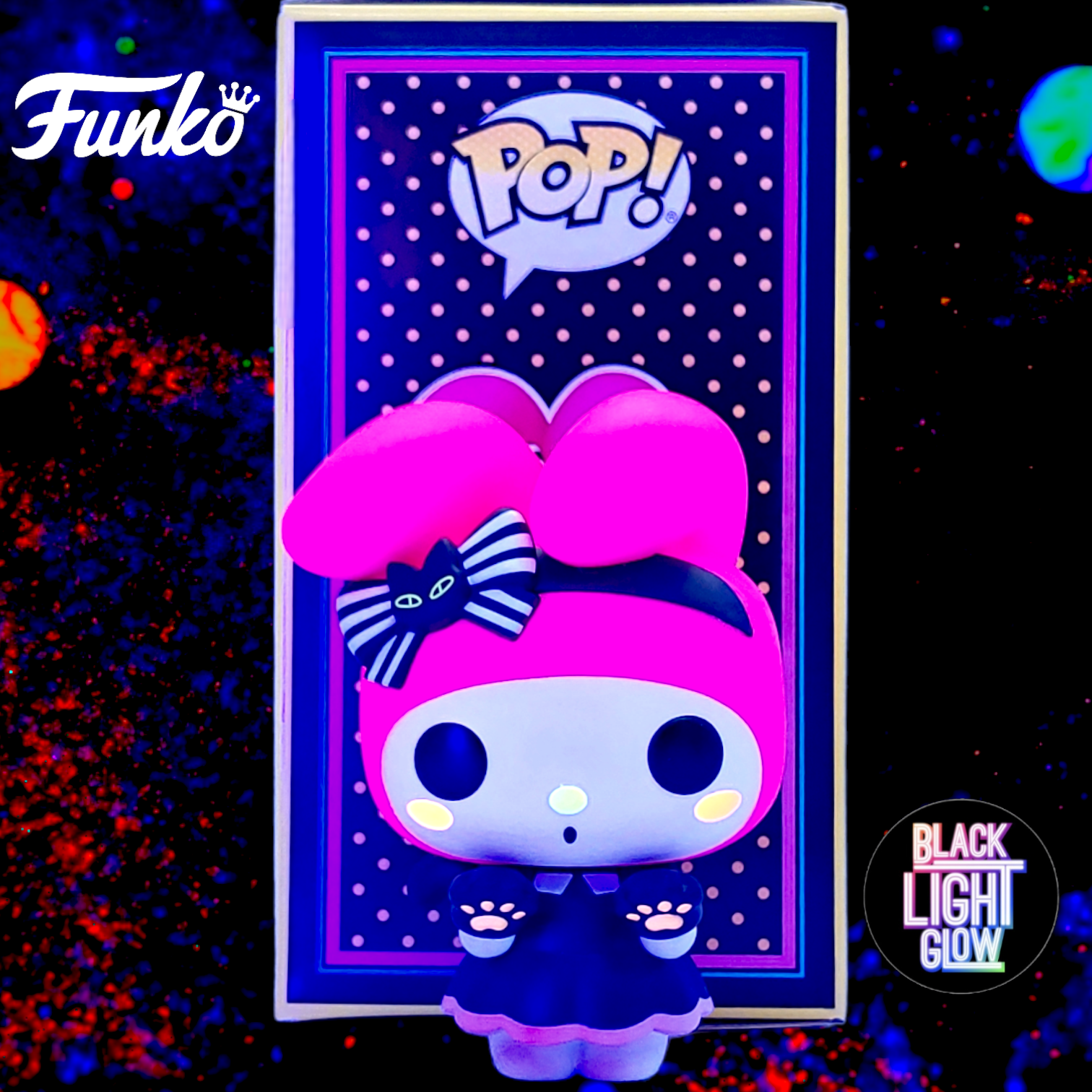 FUNKO POP<Sanrio Halloween>Melody(Blacklight版)-No.72