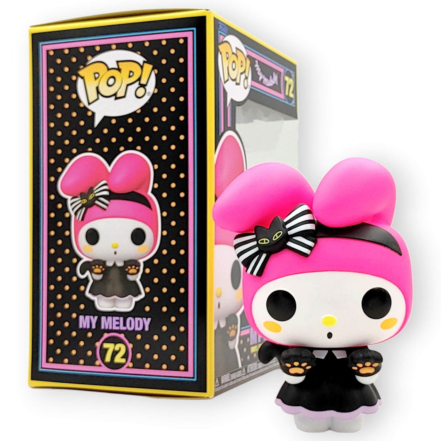 FUNKO POP<Sanrio Halloween>Melody(Blacklight版)-No.72