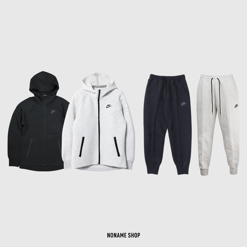 NIKE Sportswear Tech Fleece 科技棉 連帽 外套 縮口 長褲 兩色 (女款)