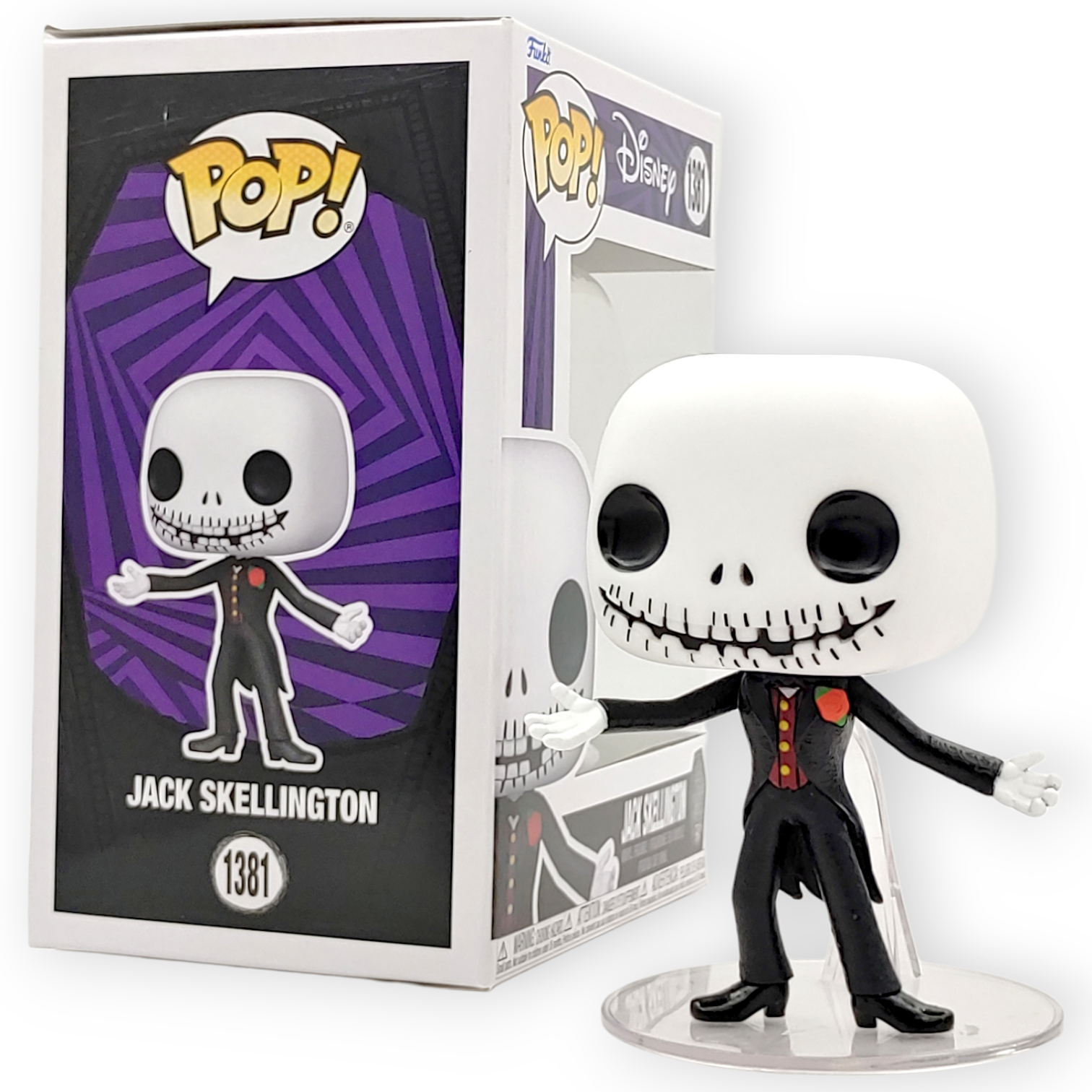 FUNKO POP <怪誕城之夜>南瓜王積克(禮服)-No.1381