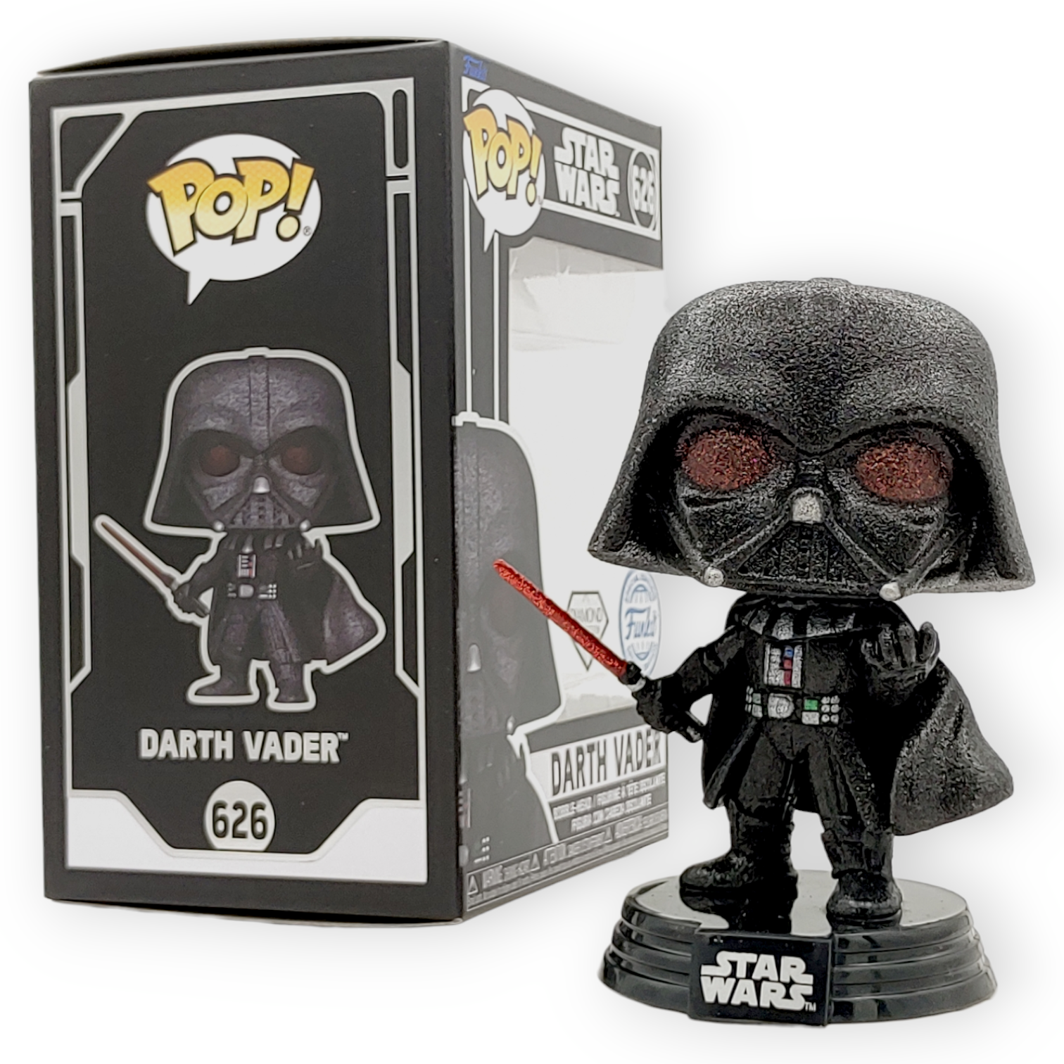 FUNKO POP<星球大戰StarWars>黑武士(鑽石版)-NO.626