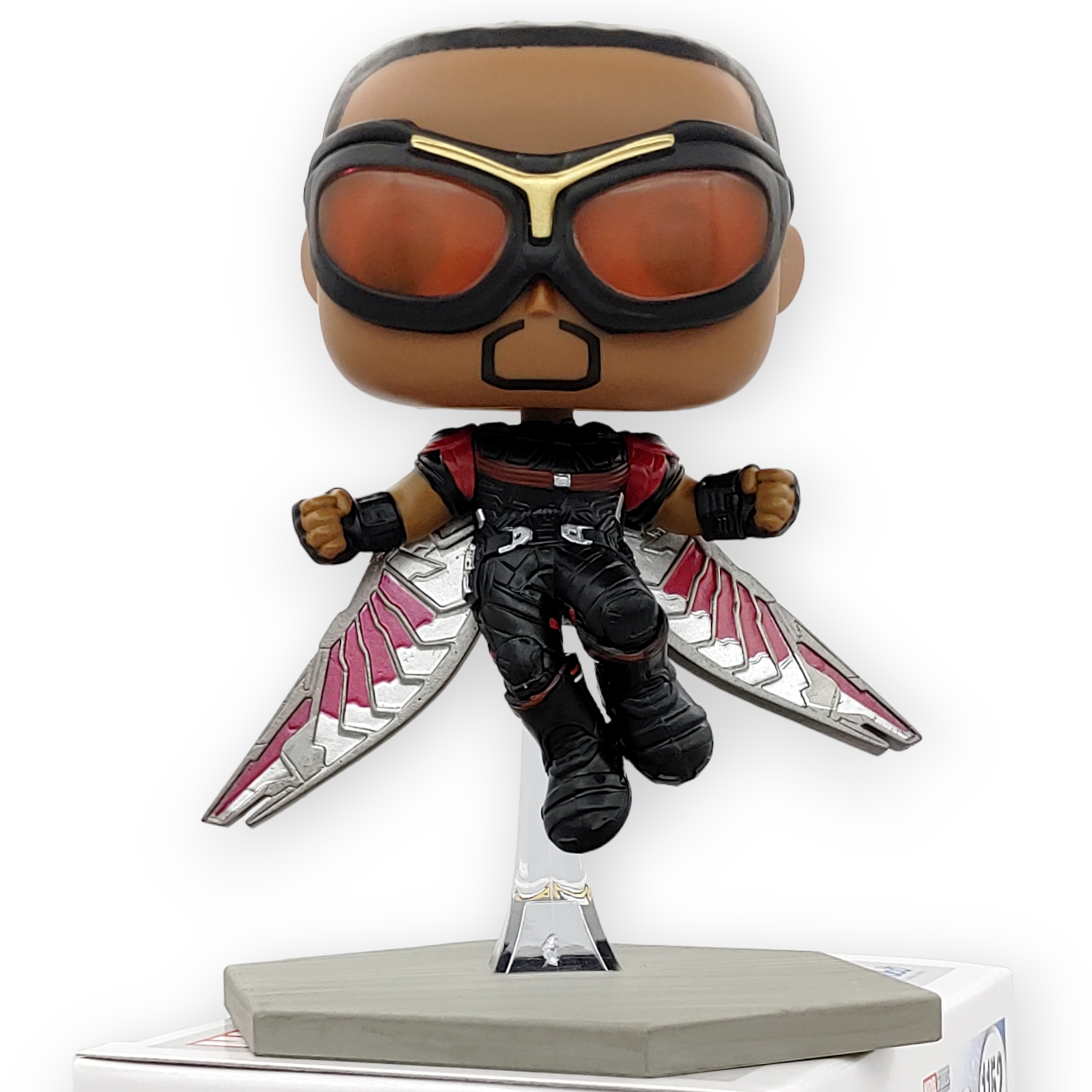 FUNKO POP<美國隊長3-英雄內戰12公仔套裝>飛隼-NO.1152