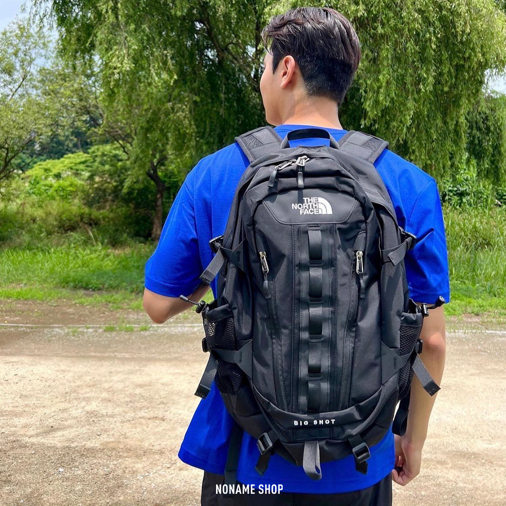 THE NORTH FACE TNF BIG SHOT BACKPACK 北臉防潑水機能後背包兩色