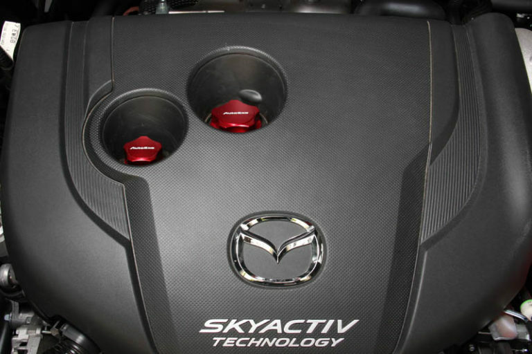 AUTOEXE-鋁合金機油尺