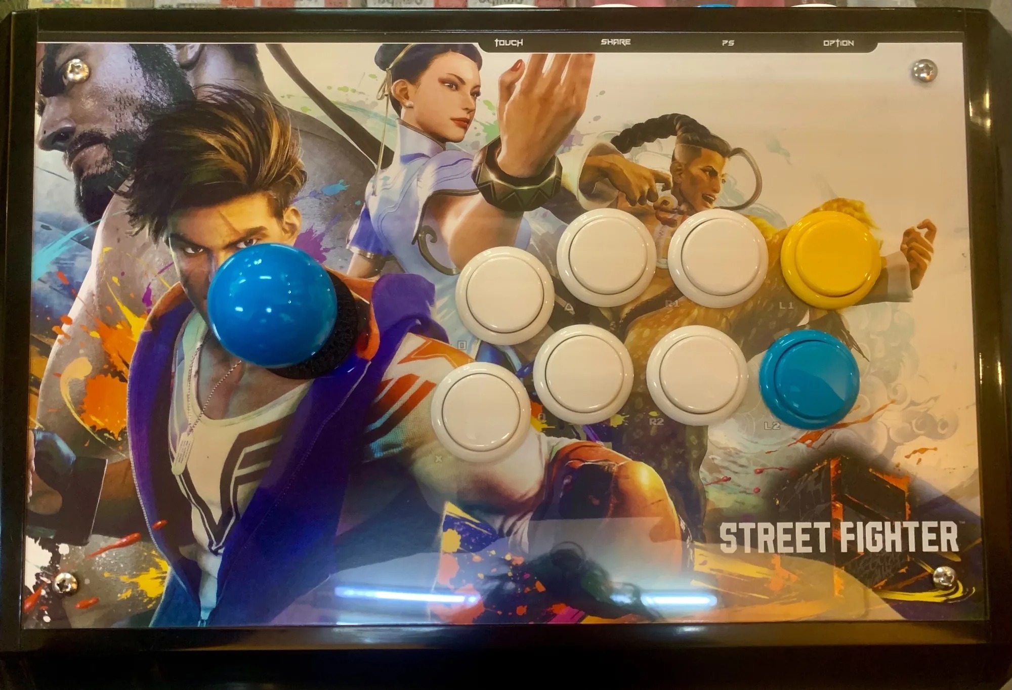 Brook Fighter Series 公館大搖 金屬框