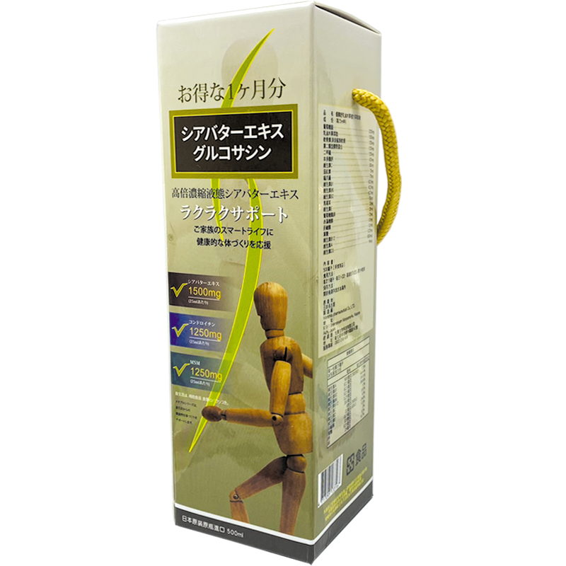 怡蕙 優關舒乳油木果複方萃取液 500ml/瓶