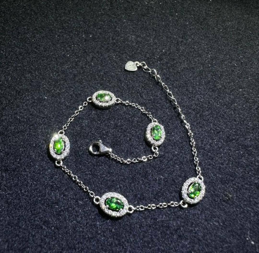 925銀手鍊 沙弗萊手鍊