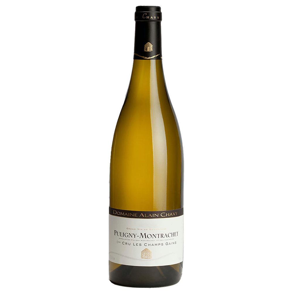 Domaine Alain Chavy Puligny Montrachet 1er Cru Les Champs Gains 2017