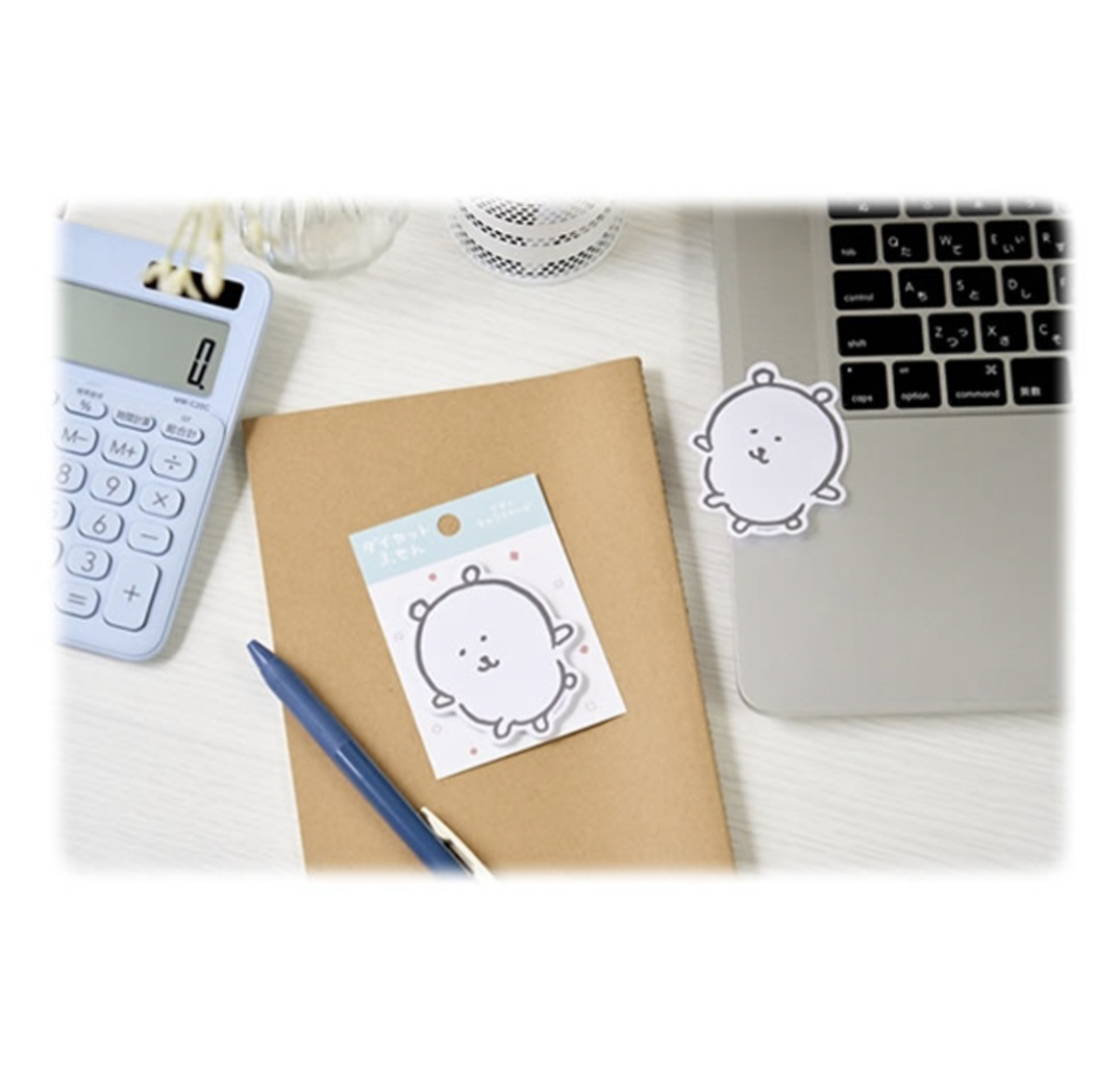 現貨｜白熊 & 可樂餅 模切Memo