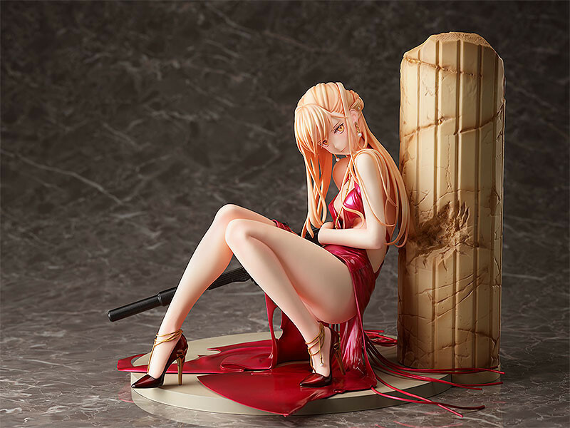 現貨 FREEing 少女前線 OTS-14 Groza 晚宴的統治者 重傷Ver.