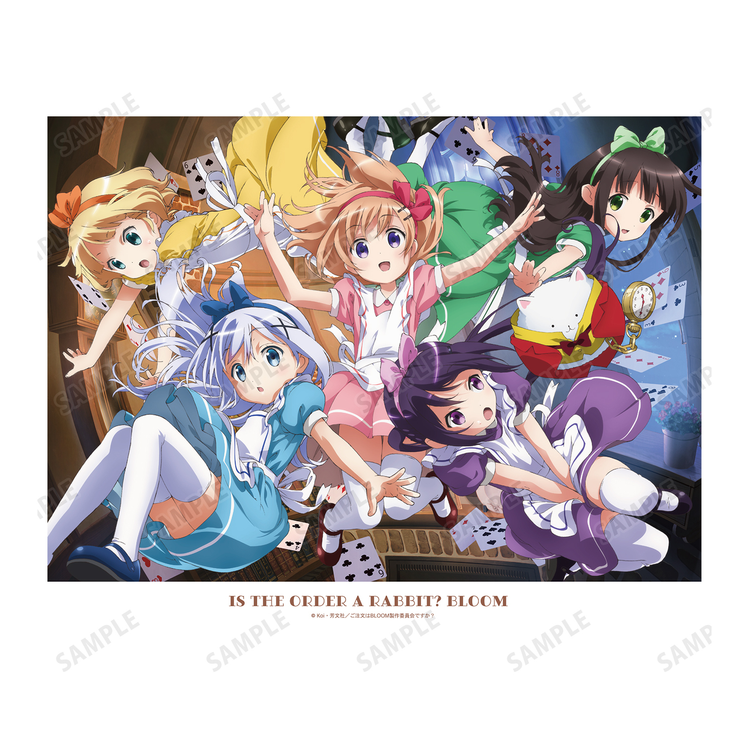 「ACG.GO」「預購」請問您今天要來點兔子嗎? BLOOM 板畫