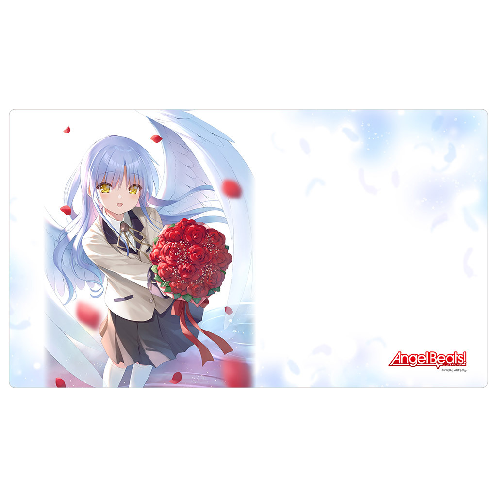 「ACG.GO」「預購」Angel Beats! 立華奏/薔薇 膠墊