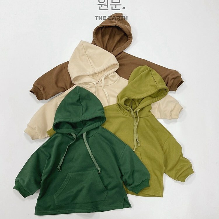 四色!寬鬆素面帽tee🍈🥥