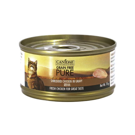 Canidae - 無穀主食罐 雞絲 Shredded Chicken in Gravy 70g