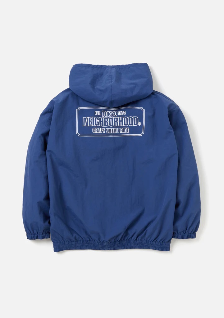 neighborhood 23aw ZIP UP HOODED JACKET-