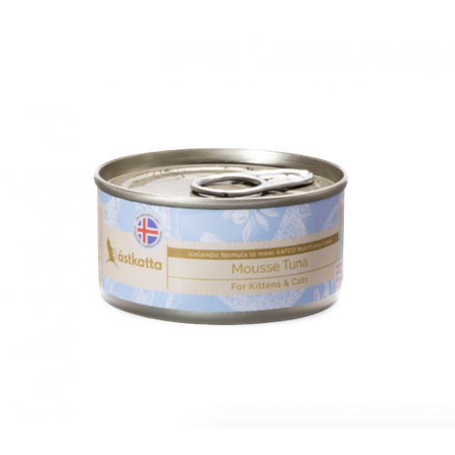 Astkatta – Mousse 吞拿魚 幼貓/成貓/孕貓/手術後康復貓 Tuna 80g