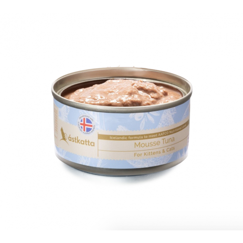 Astkatta – Mousse 吞拿魚 幼貓/成貓/孕貓/手術後康復貓 Tuna 80g