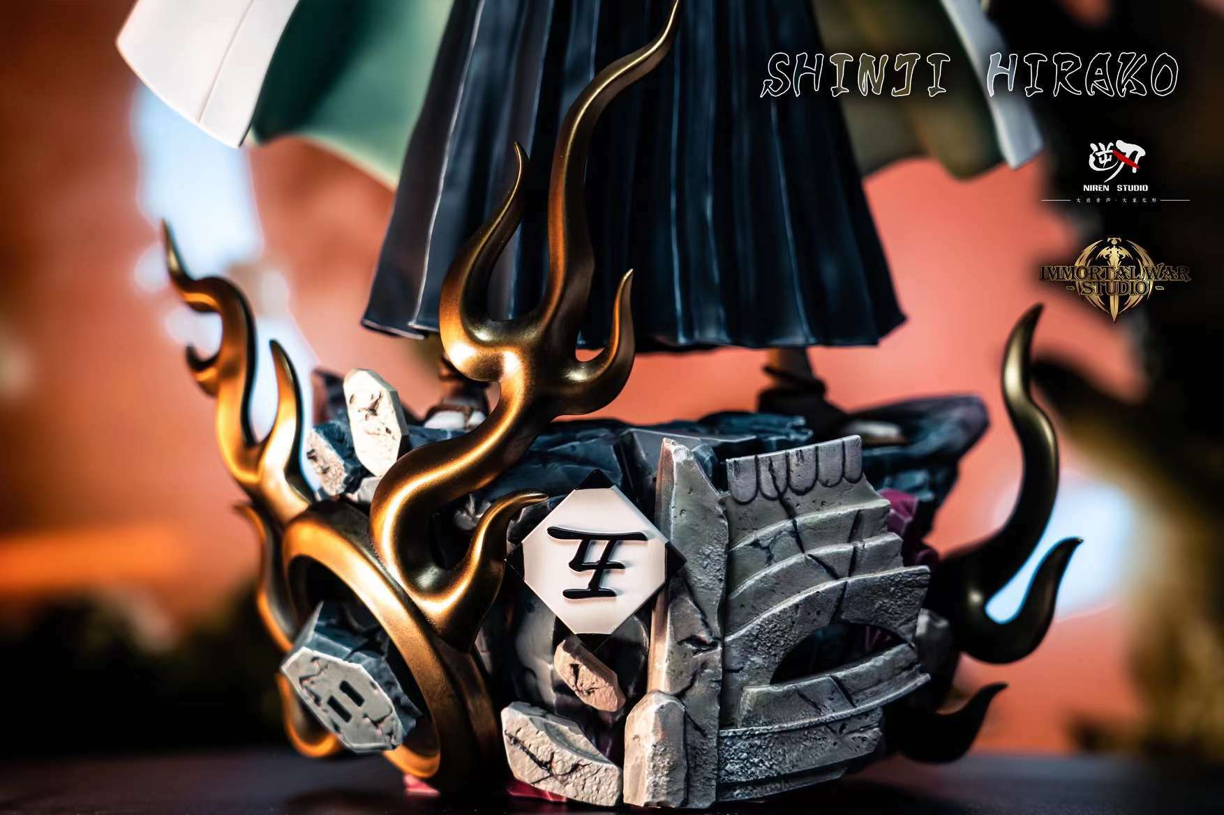 GK補款】逆刃×I.W 平子真子｜死神十三隊長系列04