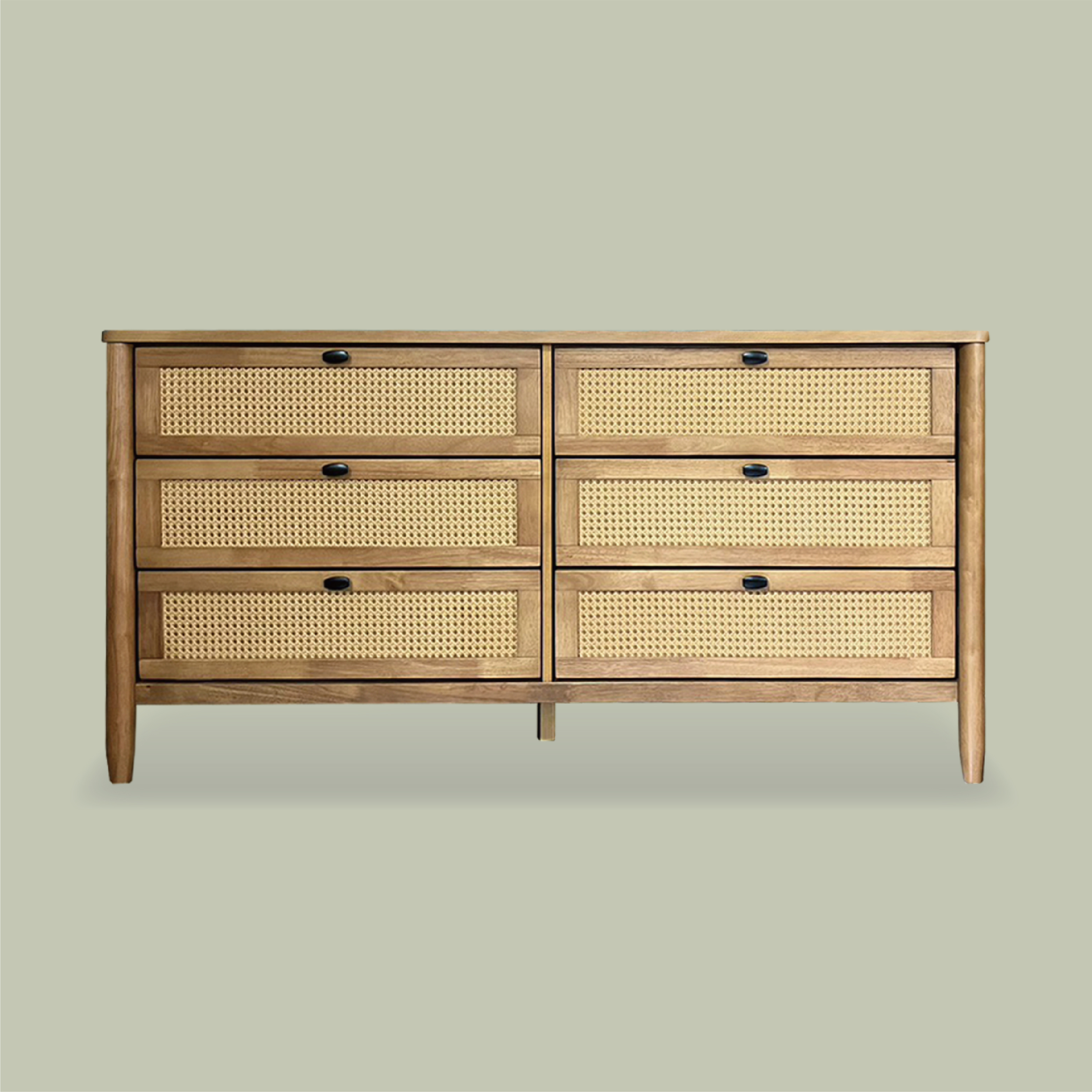 凱爾實木六斗櫃(寬)MYC900-DMS【自取自組價】