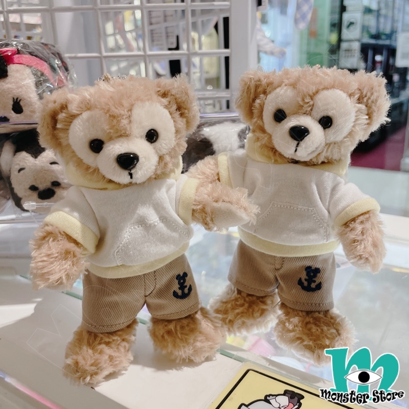 Duffy扣針公仔吊飾